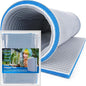 Borlech 8-Layer Fast-Acting Aquarium Filter Pad by Borlech