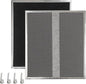 Upgrade HPF30 Charcoal Range Hood Non-Ducted Filter, by Pokin