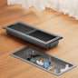 Floor Register 4 x 12 Inch, HG Power 1 Pack Heavy Duty Floor Vent Covers by HGPOWER