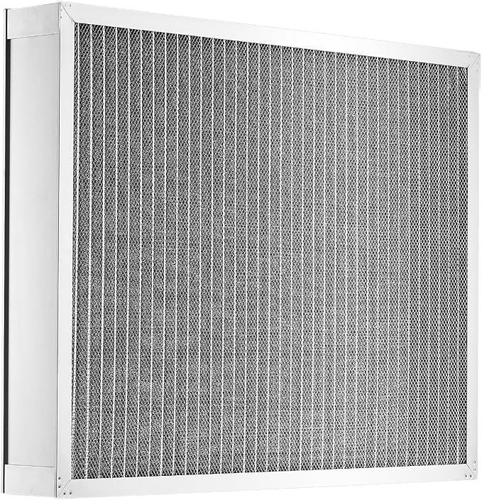 VEVOR 20x25x4 inch Electrostatic Air Filter, AC/HVAC Furnace Filter Washable & by VEVOR