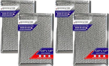 Air Filter Factory Grease Filter PFILB002MRFO Replacement by AIRFILTERFACTORY