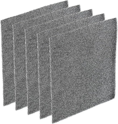 PATIKIL 120mm Filter Foam Sponges, 5 Pack Sponge Sheet Replacement Media Pad by PATIKIL