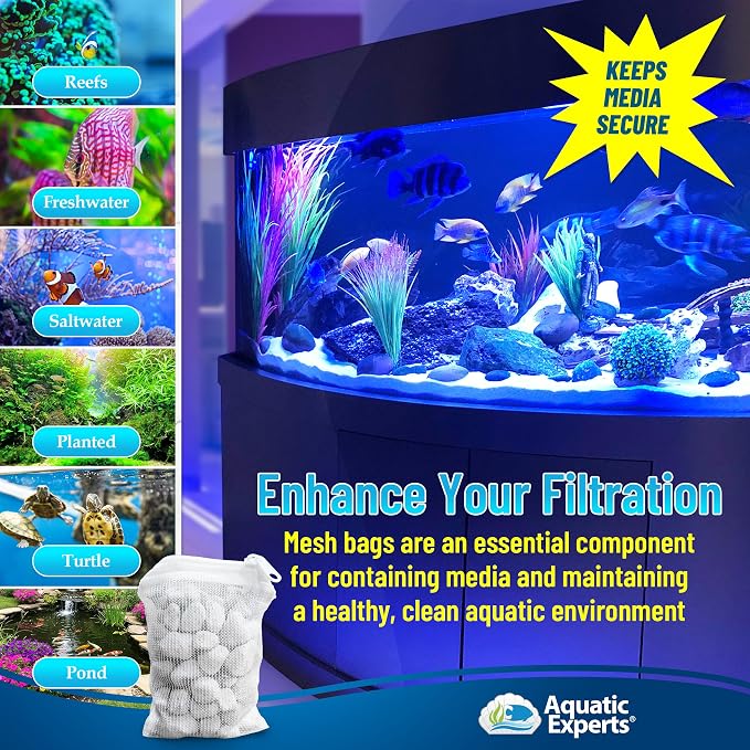 Aquatic Experts High Flow Filter Media Bag - Image 6