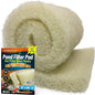 Aquatic Experts Cream COARSE Pond Filter Pad by AquaticExperts