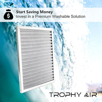 | Merv 8 | Washable & Reusable AC/Furnace Filter | Lifetime HVAC & Furnace Air - Image 5