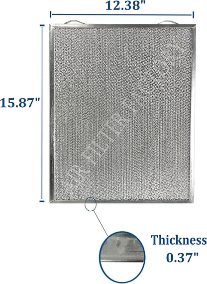 Air Filter Factory Aluminum Filter 203371, 136388 Replacement - Image 3