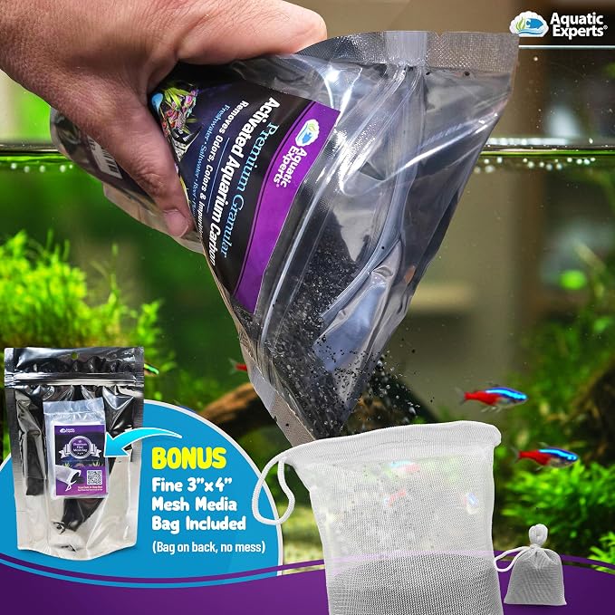Premium Activated Carbon, Aquarium Carbon - Image 4