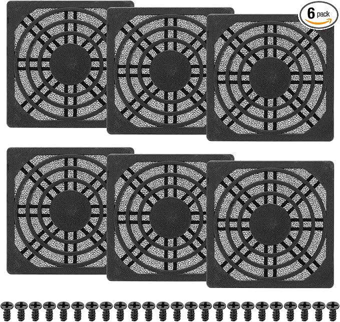 PATIKIL 70mm Fan Filter Grill by PATIKIL