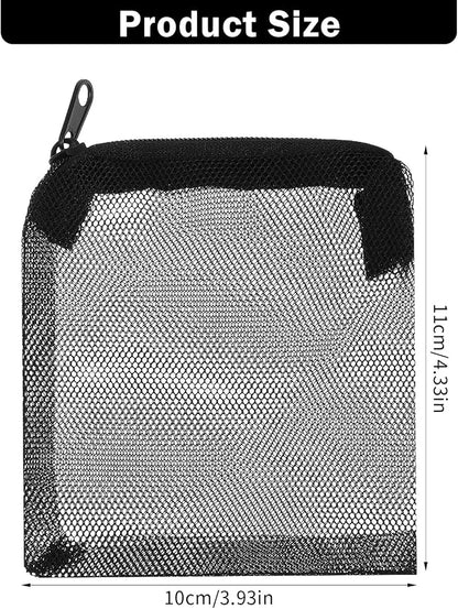 10 Pcs Aquarium Media Bags, 3.9" X 4" Filter Media Bag Small Media Bags - Image 2