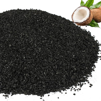 6.6 Lbs Bulk Activated Charcoal Water Distiller Charcoal Filters Media - Image 2