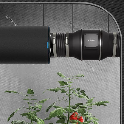 AC Infinity Pre-Filter Cloth 6”, Replacement Inline Filter Sleeve 2-Pack - Image 5
