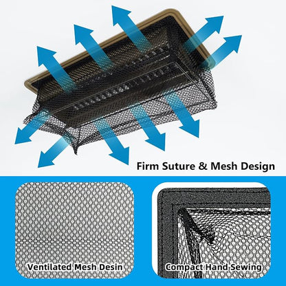 Floor Vent Screen Net 2''x12'', Air Vent Filter Mesh - Image 2