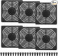 PATIKIL 90mm Fan Filter Grill by PATIKIL