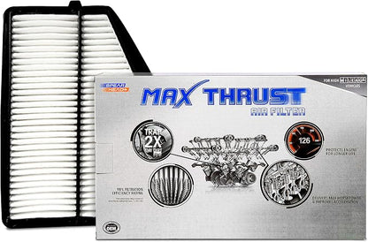 Spearhead MPG Defense Max Thrust Engine Air Filter by SPEARHEAD