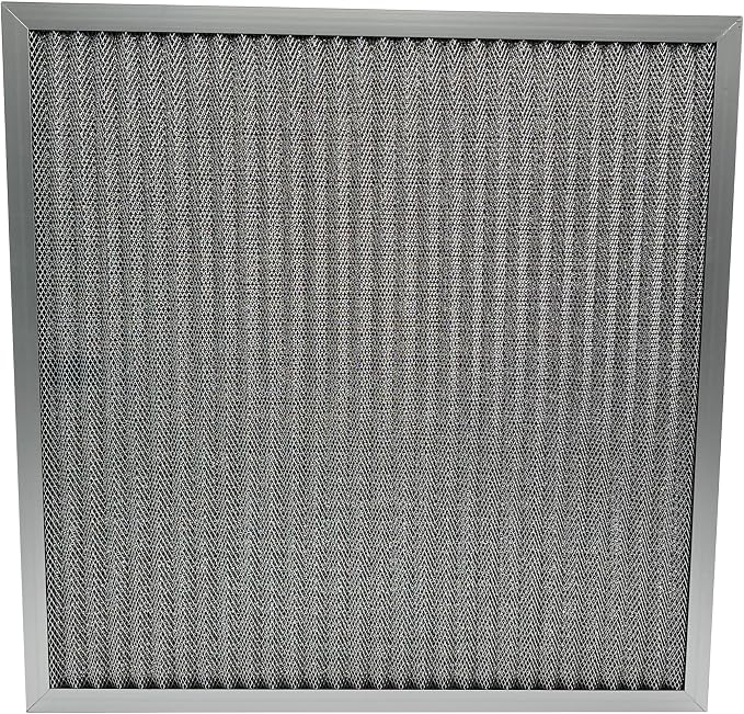 Washable Air Filter, Aluminum Electrostatic Air Filter - Image 3