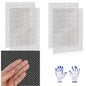 4 Pcs 13x9 5 Mesh 304 Stainless Steel Wire Mesh Sheet, Rustproof Metal Mesh by Unknown