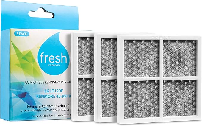 Mist Fresh Refrigerator Air Filter Replacement by MistWaterAirFilters