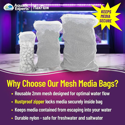 Aquatic Experts Max Flow Filter Media Bag - Image 2