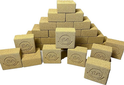 Ceramic Filter Media Block 30 Block 6.6 lbs Pack by RA+AquaTech