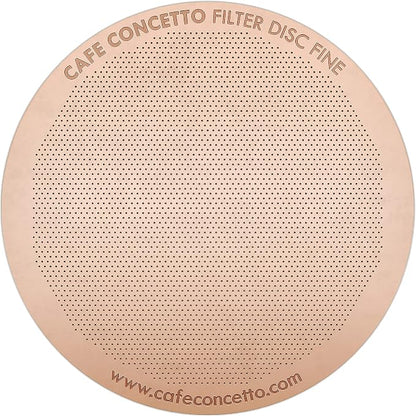 Filter for use in AeroPress Go/AeroPress Coffee Makers by CAFECONCETTO
