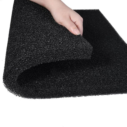 Hipanda 2 Pack Aquarium Bio Filter Sponge Pad 20"x20"x1", Bio Filter Media Foam - Image 5