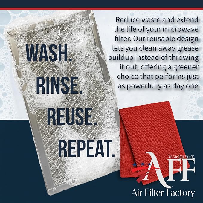 Air Filter Factory Grease Filter S99010301, 99010301 Replacement - Image 4