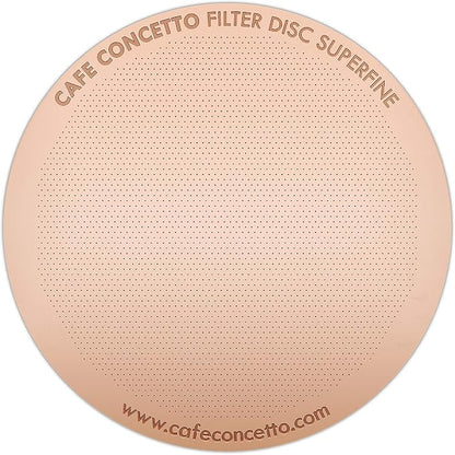 Filter for use in AeroPress Go/AeroPress Coffee Makers by CAFECONCETTO