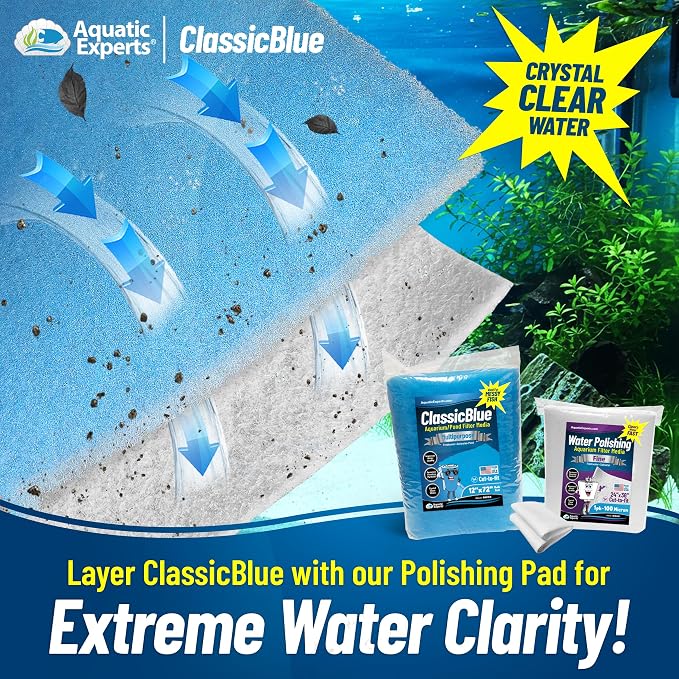 Aquatic Experts Classic Bonded Aquarium Filter Pad -18 Inches by 72 Inches by - Image 4
