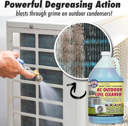 Nature's Freedom HVAC Coil Cleaner – Heavy Duty Alkaline Formula - Image 6