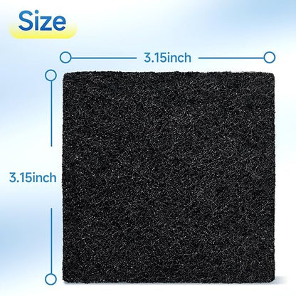 20 Packs 3.15x3.15x0.32 Inch Odor Absorbing Filter Refills - Image 3