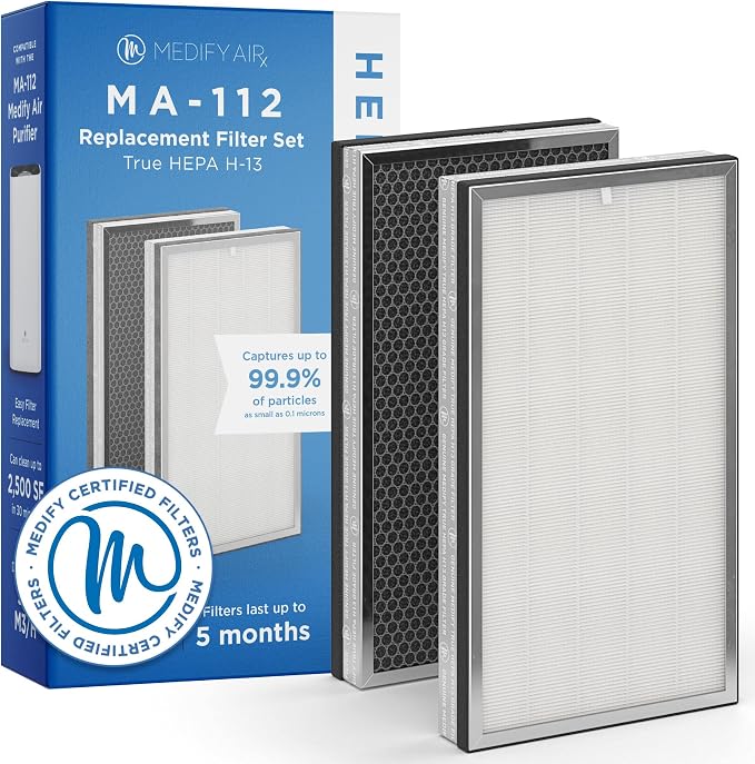 Medify Air MA-112 Genuine Replacement Filter | by MEDIFYAIR