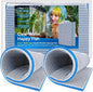 Borlech 8-Layer Fast-Acting Aquarium Filter Pad by Borlech