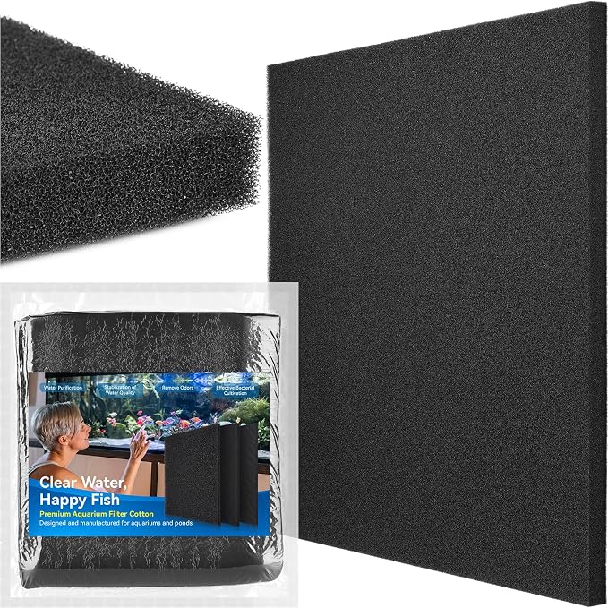 Borlech Aquarium Bio Filter Sponge Pad by Borlech