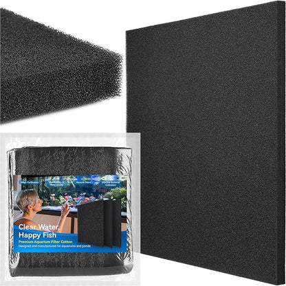 Borlech Aquarium Bio Filter Sponge Pad by Borlech