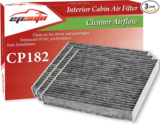 EPAuto CP182 Cabin Air Filter Replacement by EPAuto