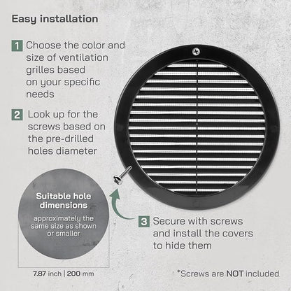 Vent Systems 8" Inch - Image 4