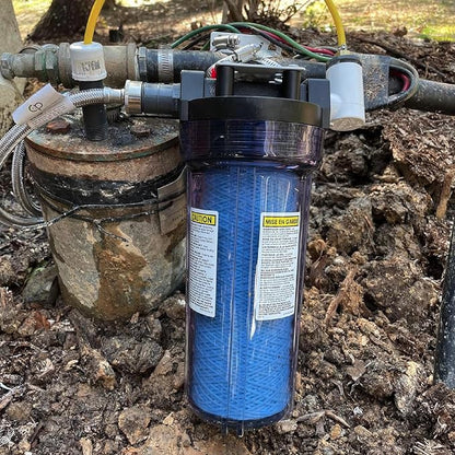 The Sulfur Eliminator Iron Buster Replacement Well Water Filter, Designed - Image 5