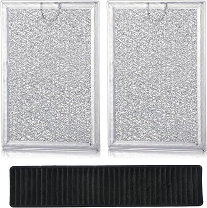 3 Pack Grease Filter & Charcoal Filters Set by Unknown