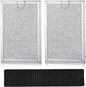 3 Pack Grease Filter & Charcoal Filters Set by Unknown