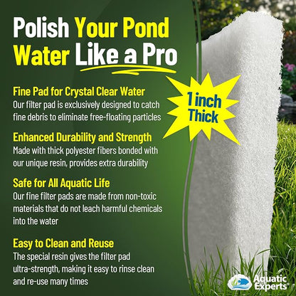Aquatic Experts Classic Koi Pond Filter Pad FINE - Image 5
