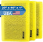 RAYAIR SUPPLY 20x40 Replacement Filter Pads Designed to Fit MicroPower Guard by RAYAIR+SUPPLY
