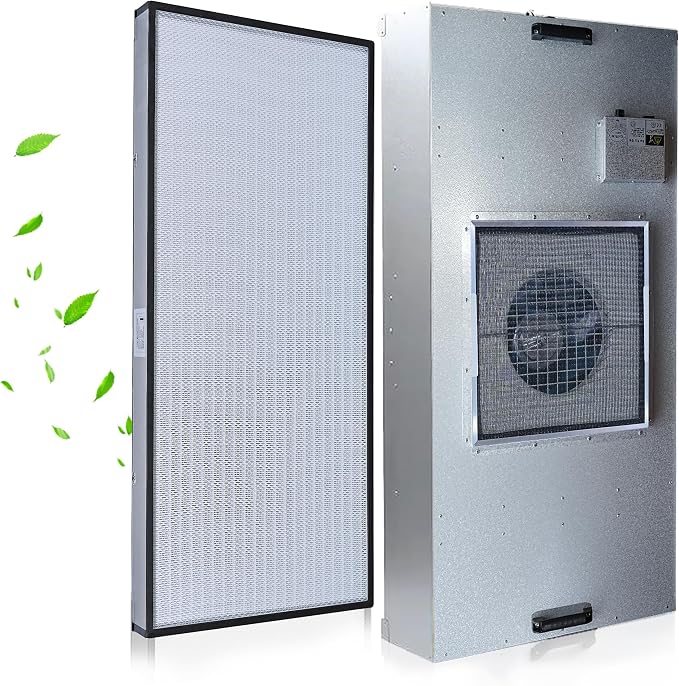 HEPA H14-Filter Laminar Flow Hood Updated FanFilter Unit（Include HEPA by TONGTONGFA