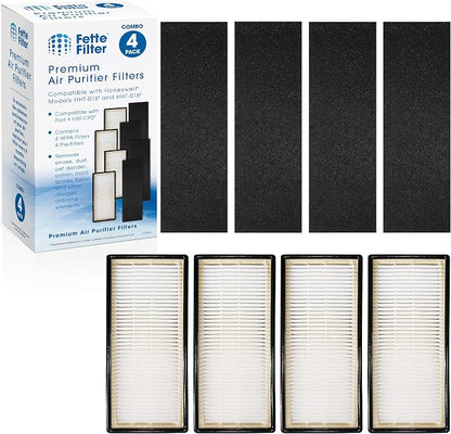 Fette Filter - Air Purifier Filter Compatible by Fette+Filter