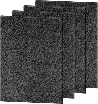 Pangda 4 Pack Activated Carbon Pre Filters Replacement Compatible by Pangda