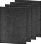 Pangda 4 Pack Activated Carbon Pre Filters Replacement Compatible by Pangda