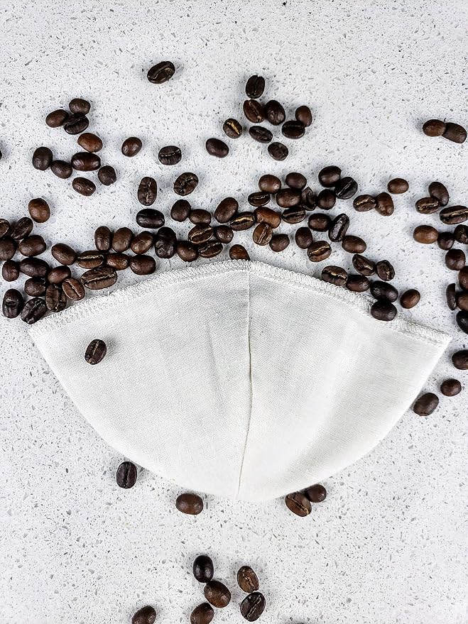 Cloth Reusable Basket Coffee Filter - Image 6