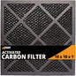 Tiger Tough Replacement Carbon Media Pad 18x18x1 – Mechanical Activated Carbon by TIGERTOUGHPRODUCTS