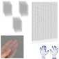 16 Pcs 13x9 20 Mesh 304 Stainless Steel Wire Mesh Sheet, Rustproof Metal Mesh by Unknown