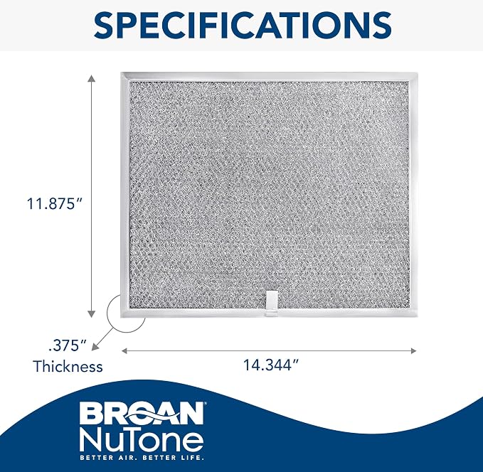 Broan BPS1FA30 Replacement Filters - Image 2