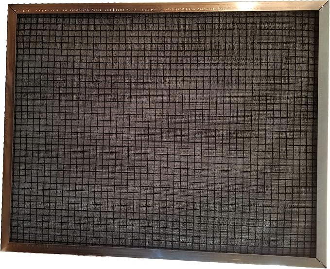 27-3/4 x 31-3/4 x 1 BioAir Electrostatic Washable Permanent A/C Furnace Filter by Unknown